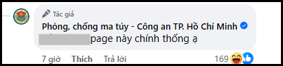 Admin fanpage Phòng, chống ma túy - Công an TP. Hồ Chí Minh là ai mà Admin fanpage Phòng, chống ma túy - Công an TP. Hồ Chí Minh là ai mà