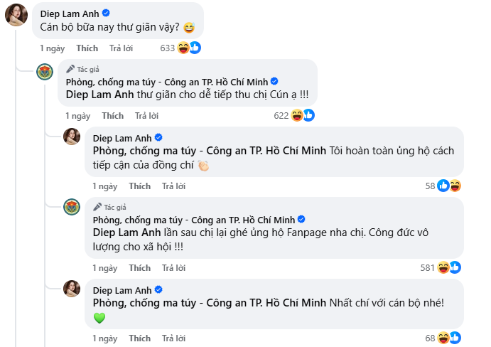 Admin fanpage Phòng, chống ma túy - Công an TP. Hồ Chí Minh là ai mà Admin fanpage Phòng, chống ma túy - Công an TP. Hồ Chí Minh là ai mà