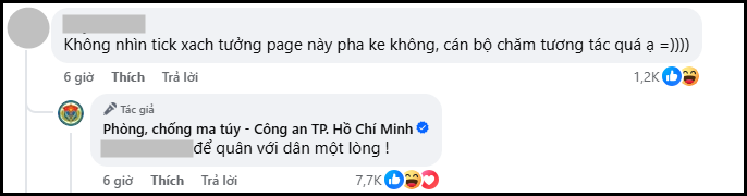 Admin fanpage Phòng, chống ma túy - Công an TP. Hồ Chí Minh là ai mà Admin fanpage Phòng, chống ma túy - Công an TP. Hồ Chí Minh là ai mà