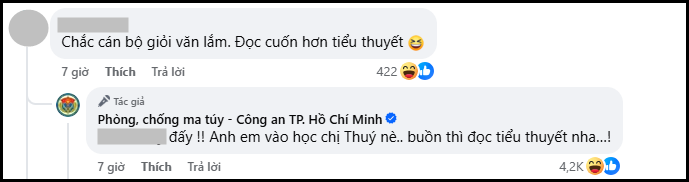 Admin fanpage Phòng, chống ma túy - Công an TP. Hồ Chí Minh là ai mà Admin fanpage Phòng, chống ma túy - Công an TP. Hồ Chí Minh là ai mà