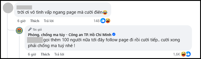 Admin fanpage Phòng, chống ma túy - Công an TP. Hồ Chí Minh là ai mà Admin fanpage Phòng, chống ma túy - Công an TP. Hồ Chí Minh là ai mà