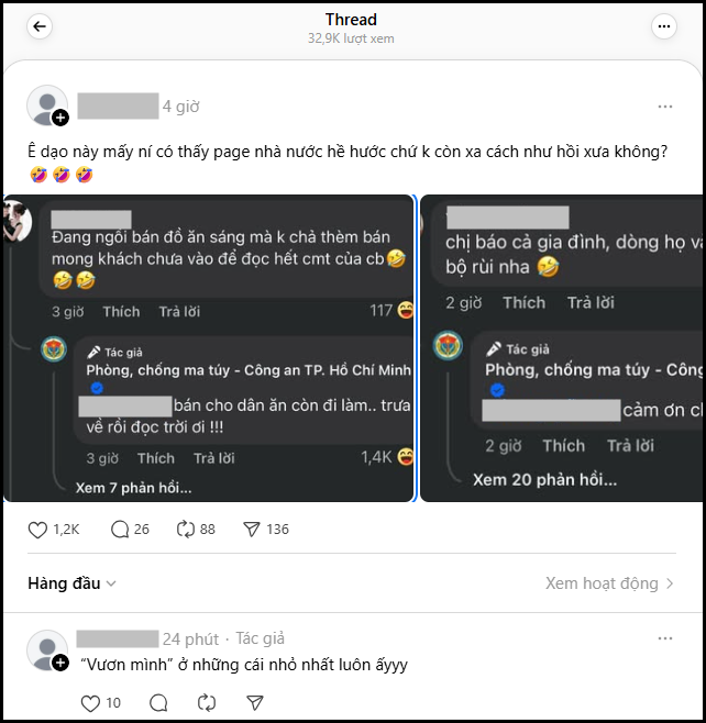 Admin fanpage Phòng, chống ma túy - Công an TP. Hồ Chí Minh là ai mà Admin fanpage Phòng, chống ma túy - Công an TP. Hồ Chí Minh là ai mà