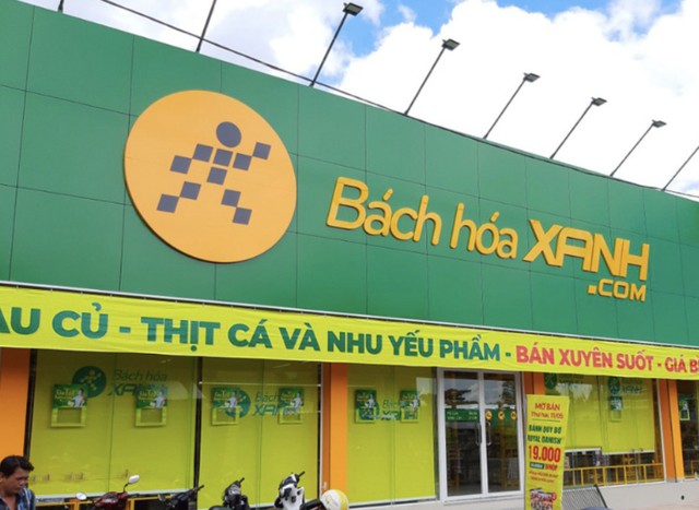 Bách Hóa Xanh của đại gia Nguyễn Đức Tài 