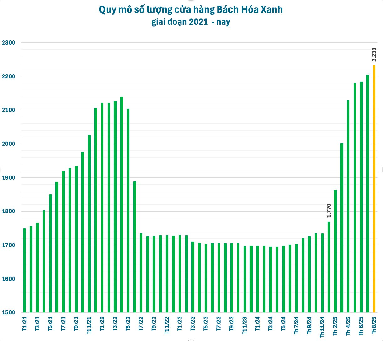 Vốn hóa Thế Giới Di Động lập kỷ lục: Kỳ vọng vào Bách Hoá Xanh và cuộc chơi TMĐT?- Ảnh 3.