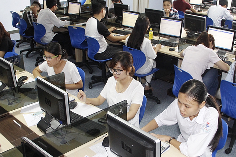 Đề xuất quy định mới về tổ chức thi đánh giá năng lực ngoại ngữ và tiếng Việt- Ảnh 1.