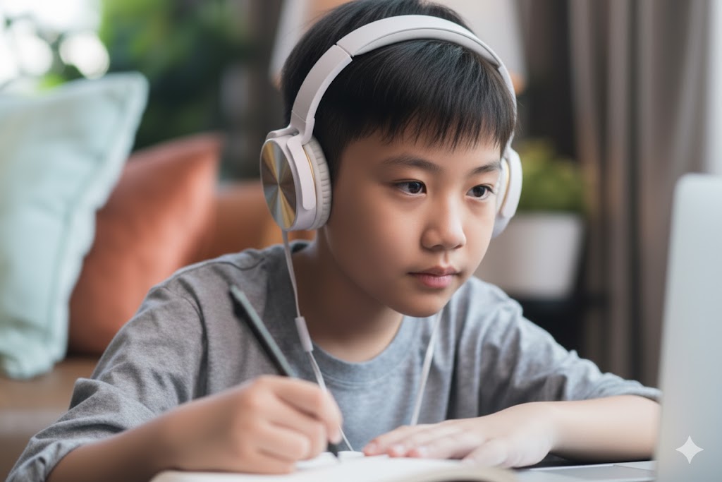 Hành trình rèn con nghịch ngợm, không chịu học đạt IELTS 7.0 của bà mẹ Hà Nội: Phụ huynh không biết tiếng Anh cũng làm được!- Ảnh 3. Hành trình rèn con nghịch ngợm, không chịu học đạt IELTS 7.0 của bà mẹ Hà Nội: Phụ huynh không biết tiếng Anh cũng làm được!- Ảnh 3.