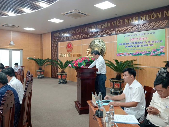 Tốc độ tăng trưởng kinh tế 9 tháng ở Tây Ninh đứng đầu Đông Nam Bộ- Ảnh 3.