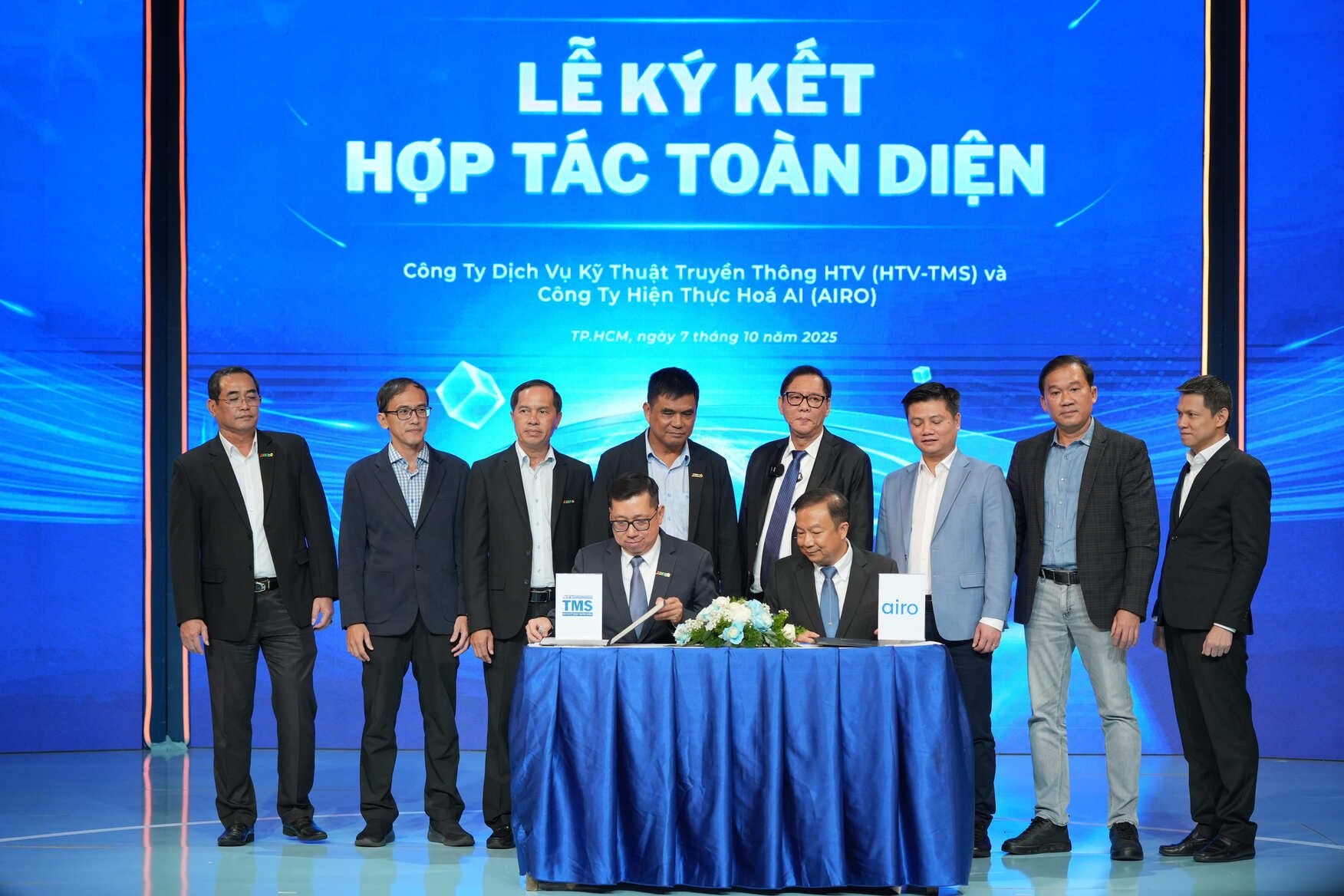 Cú bắt tay giữa KIDO của ông Trần Lệ Nguyên và Đài Truyền hình TP.HCM: Tham vọng định hình lại thị trường quảng cáo và sản xuất phim bằng AI- Ảnh 2.