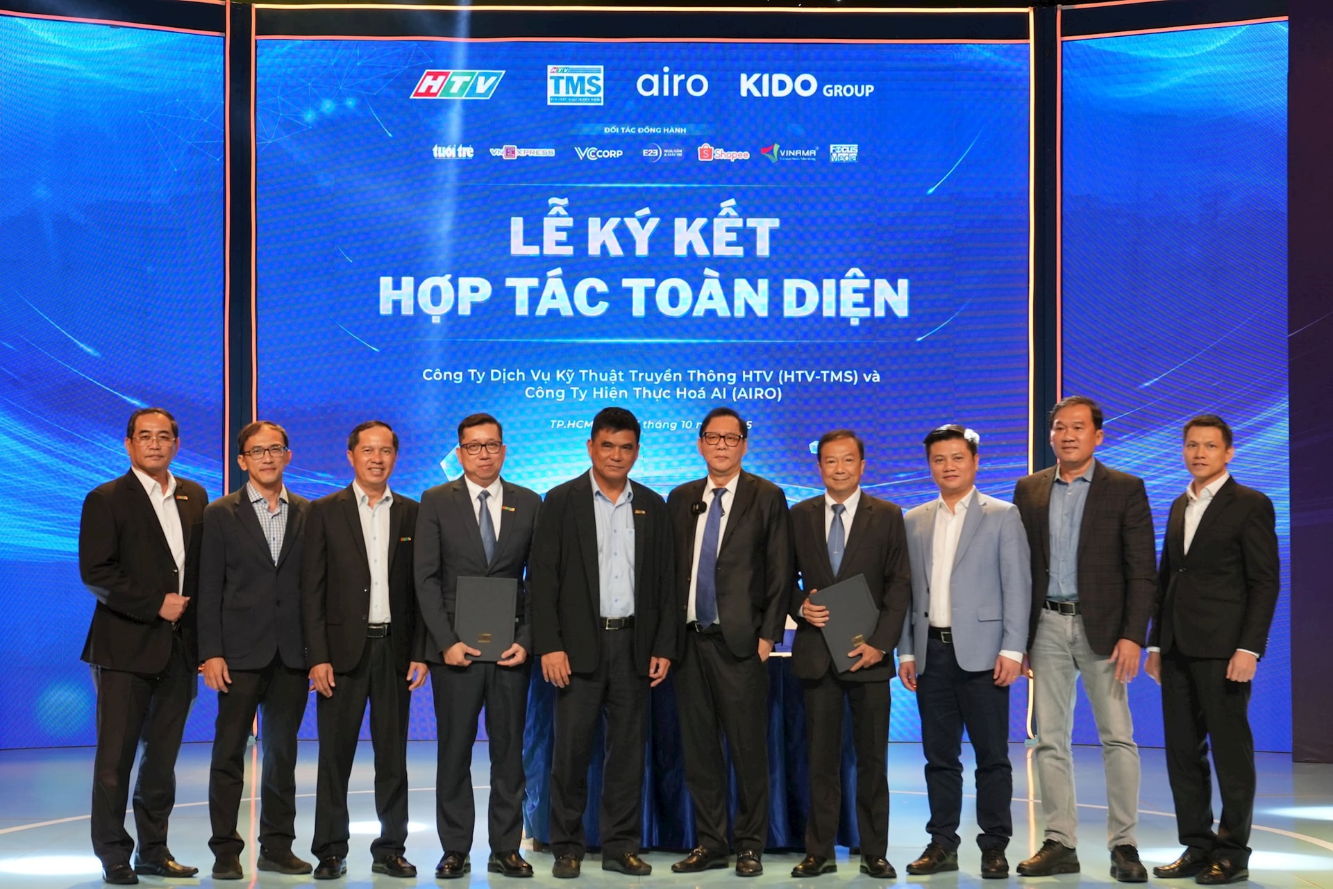 Cú bắt tay giữa KIDO của ông Trần Lệ Nguyên và Đài Truyền hình TP.HCM: Tham vọng định hình lại thị trường quảng cáo và sản xuất phim bằng AI- Ảnh 1.