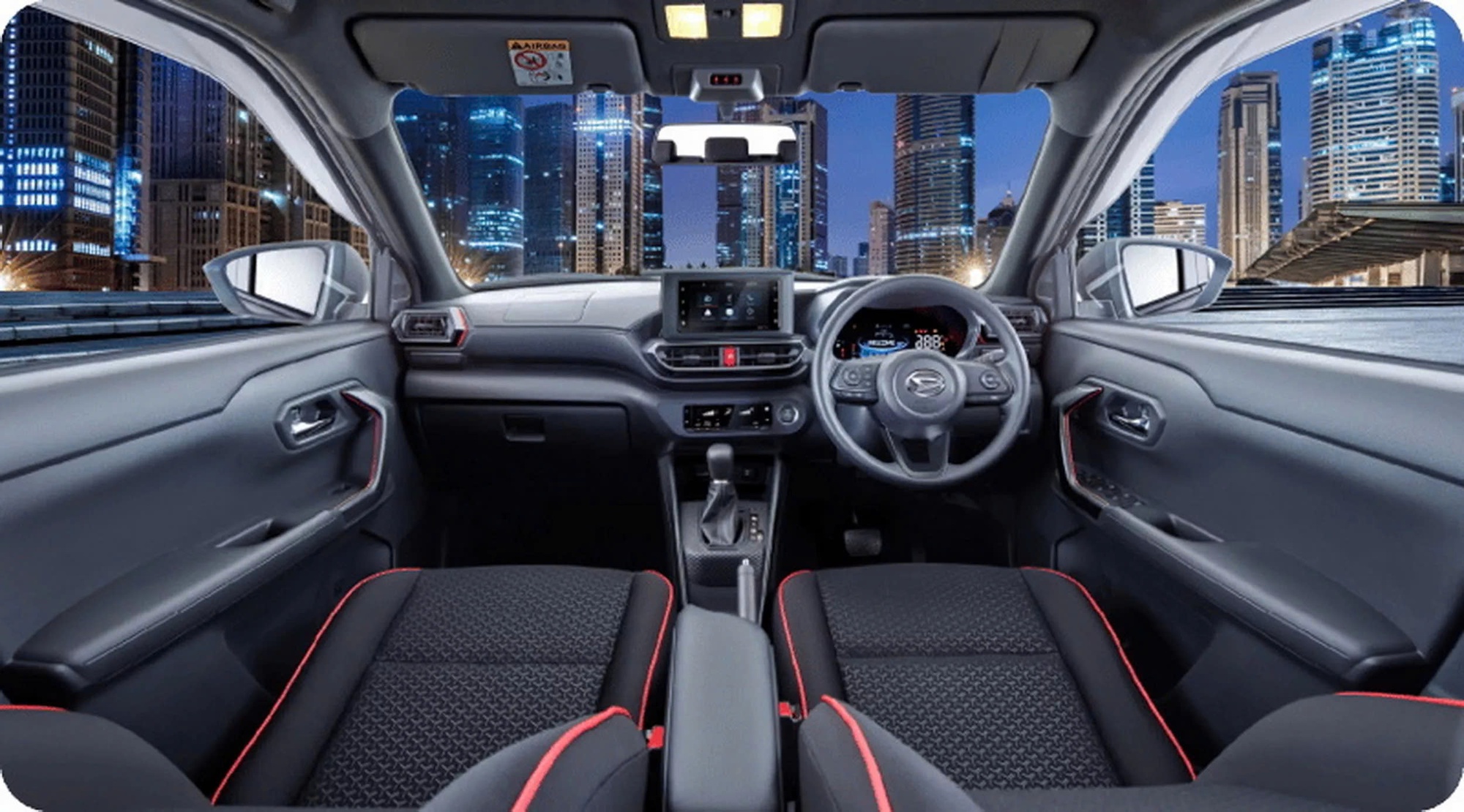 'Người anh em' của Toyota Raize có bản độ cực chất: Đầu xe hầm hố, cản trước mới, mâm sơn đen, động cơ không đổi- Ảnh 3.