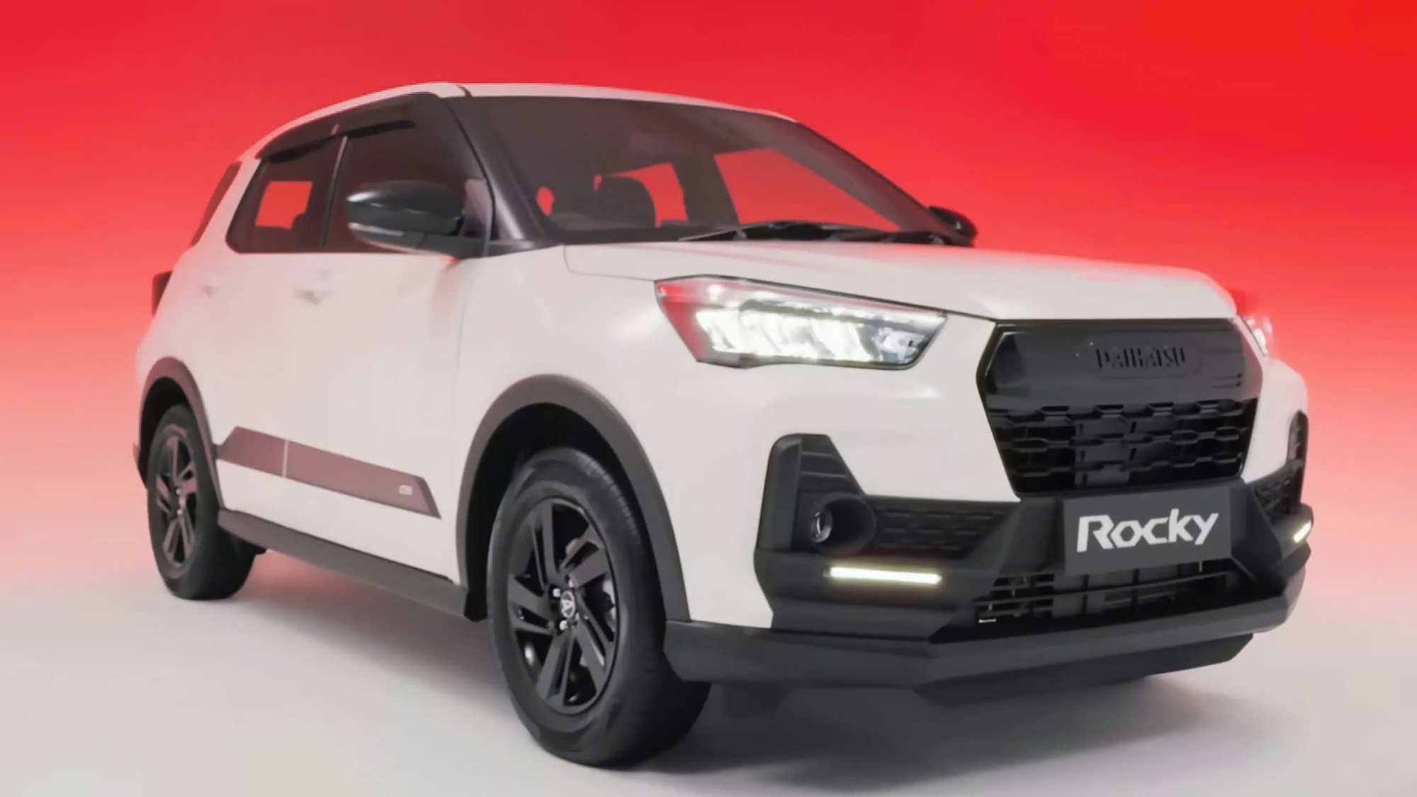 'Người anh em' của Toyota Raize có bản độ cực chất: Đầu xe hầm hố, cản trước mới, mâm sơn đen, động cơ không đổi- Ảnh 1.