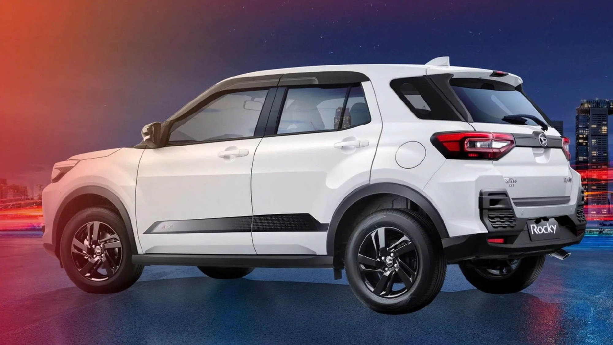 'Người anh em' của Toyota Raize có bản độ cực chất: Đầu xe hầm hố, cản trước mới, mâm sơn đen, động cơ không đổi- Ảnh 5.