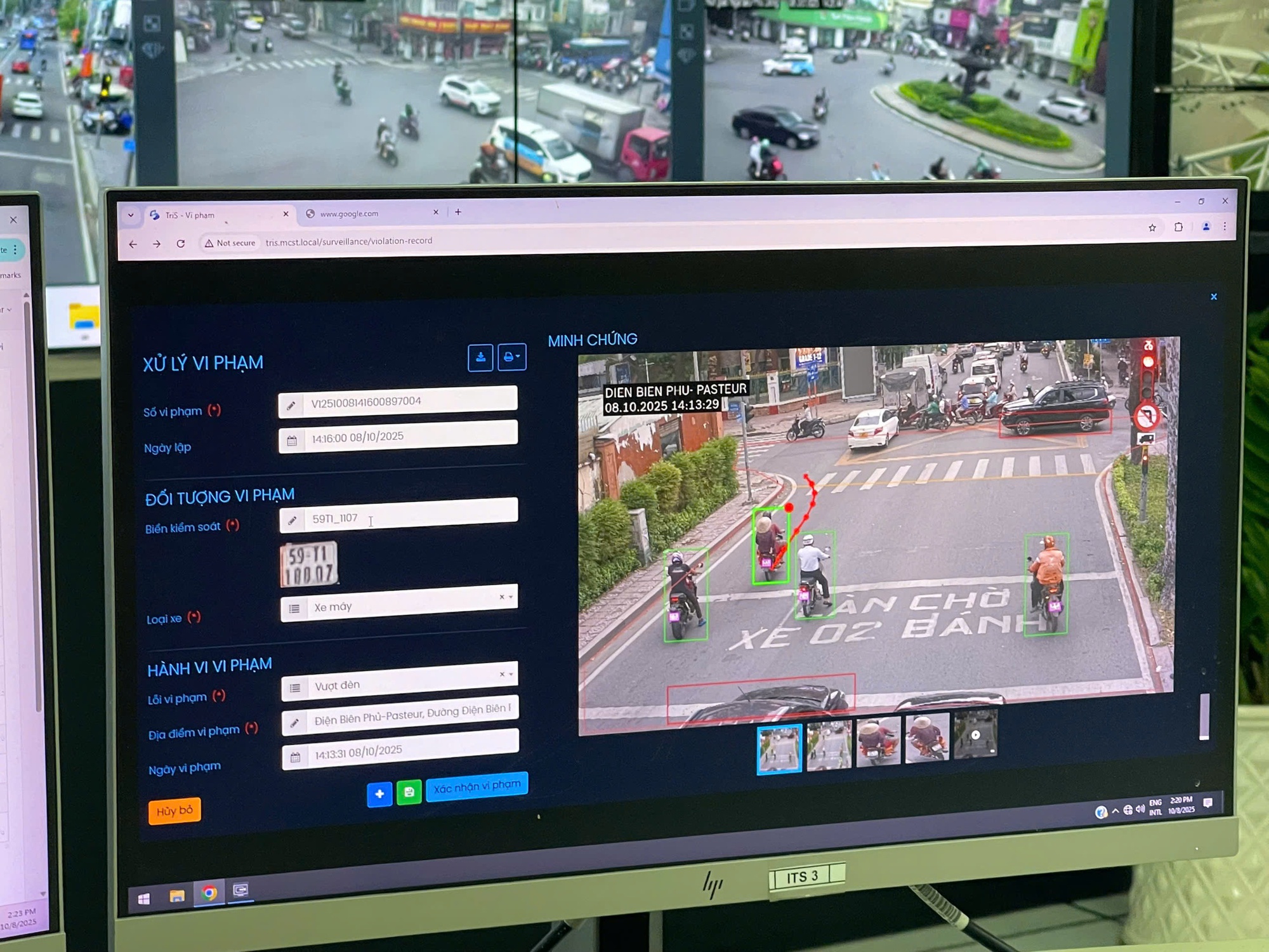 Cận cảnh 31 camera AI ở TP HCM "soi" 3 lỗi vi phạm cùng một lúc- Ảnh 5.