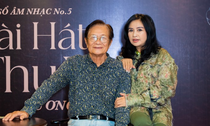 NSND Thanh Lam nói thẳng với một nhạc sĩ nổi tiếng cả nước: "Cháu tự ái lắm"- Ảnh 1. NSND Thanh Lam nói thẳng với một nhạc sĩ nổi tiếng cả nước: "Cháu tự ái lắm"- Ảnh 1.