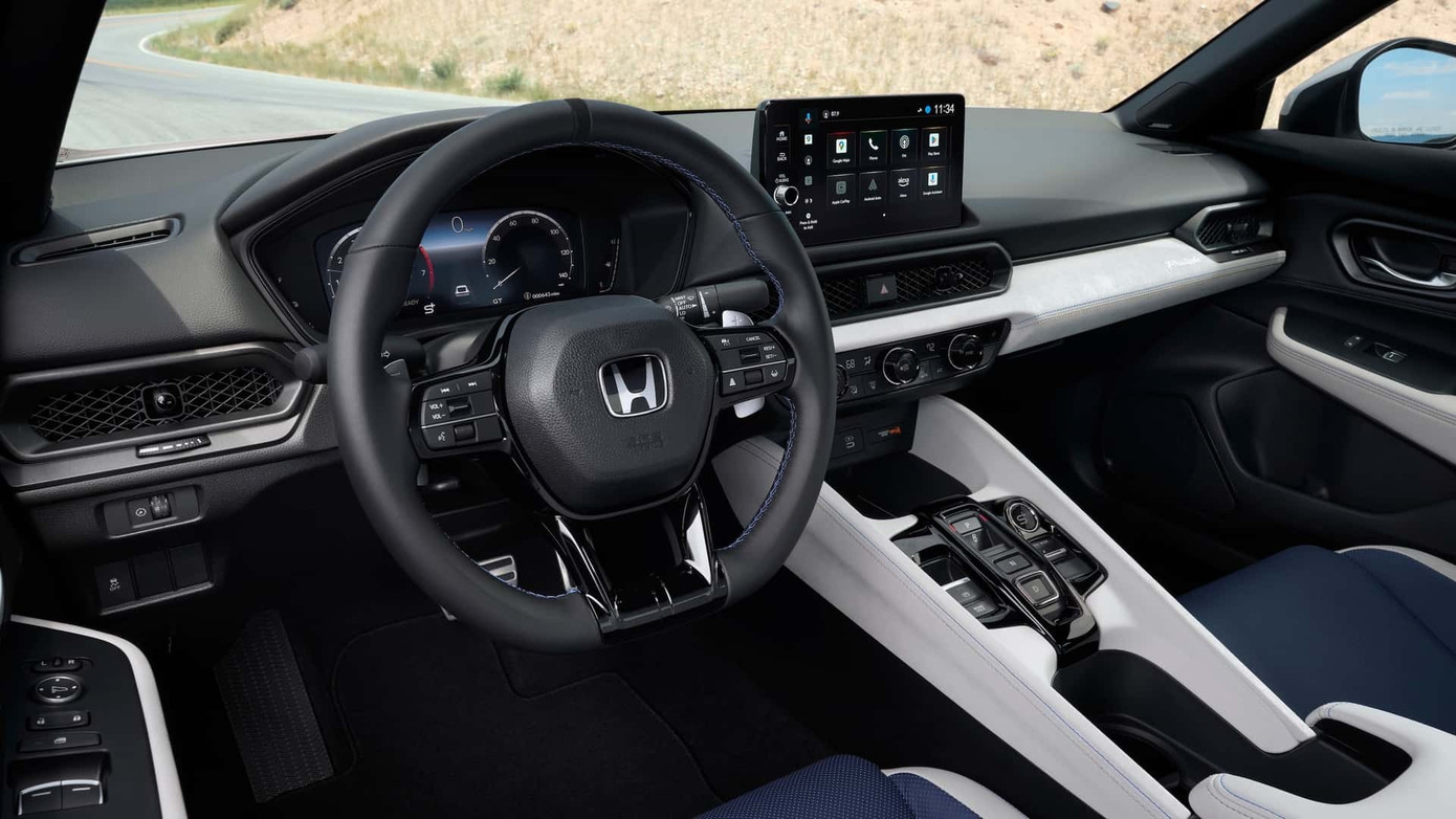 Xe hybrid mới của Honda gây sốt khi vừa ra mắt- Ảnh 4. Xe hybrid mới của Honda gây sốt khi vừa ra mắt- Ảnh 4.