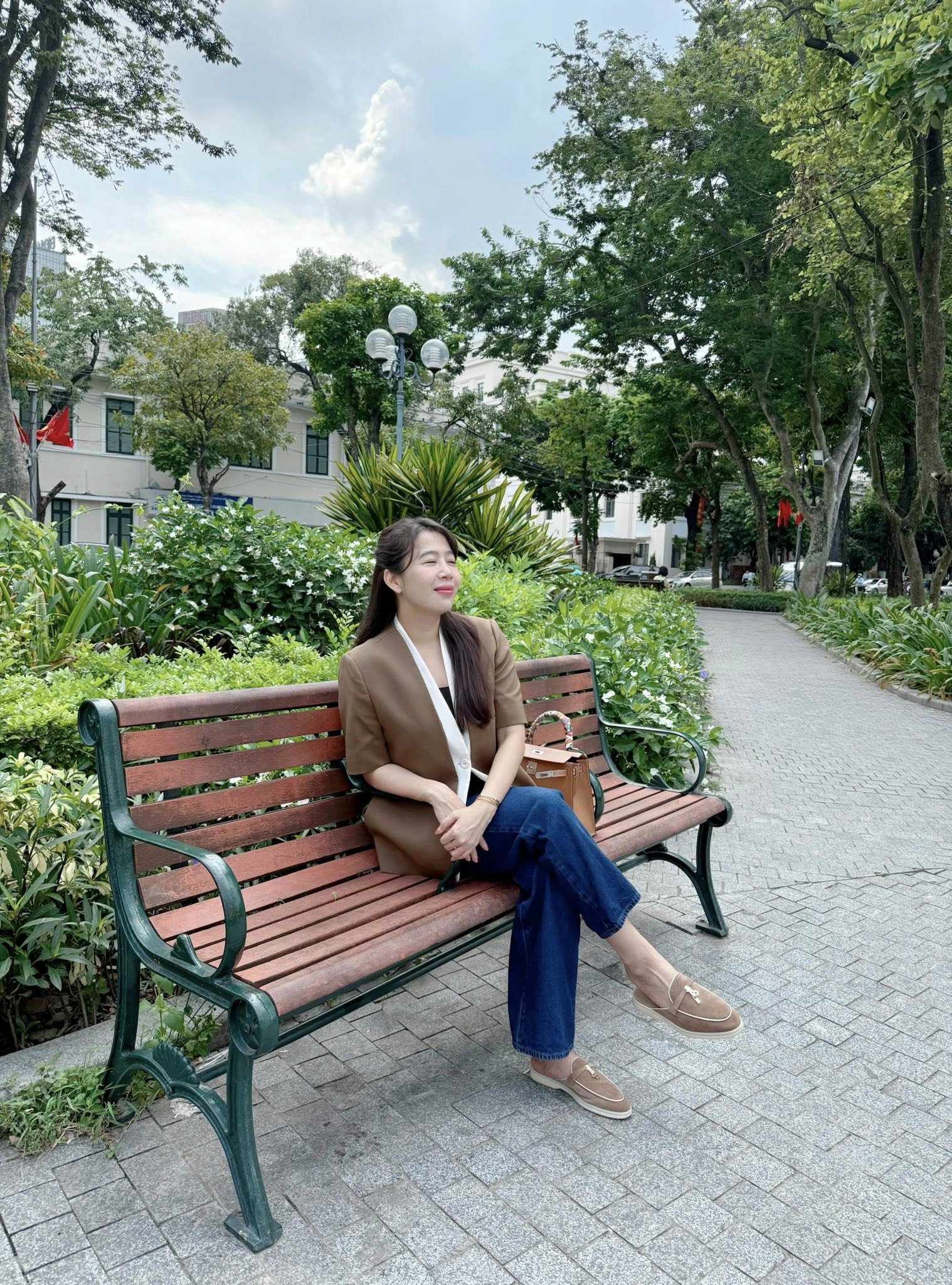 Nữ MC VTV nổi tiếng từ 20 tuổi từng không dám xem mình lên sóng vì xấu hổ, giờ là thần tượng của Khánh Vy- Ảnh 6. Nữ MC VTV nổi tiếng từ 20 tuổi từng không dám xem mình lên sóng vì xấu hổ, giờ là thần tượng của Khánh Vy- Ảnh 6.