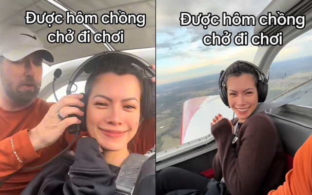 Vợ Việt "lỡ miệng" nói thích hoàng hôn, chồng Tây lái máy bay riêng chở đi ngắm rồi vòng về ăn phở- Ảnh 9. Vợ Việt "lỡ miệng" nói thích hoàng hôn, chồng Tây lái máy bay riêng chở đi ngắm rồi vòng về ăn phở- Ảnh 9.