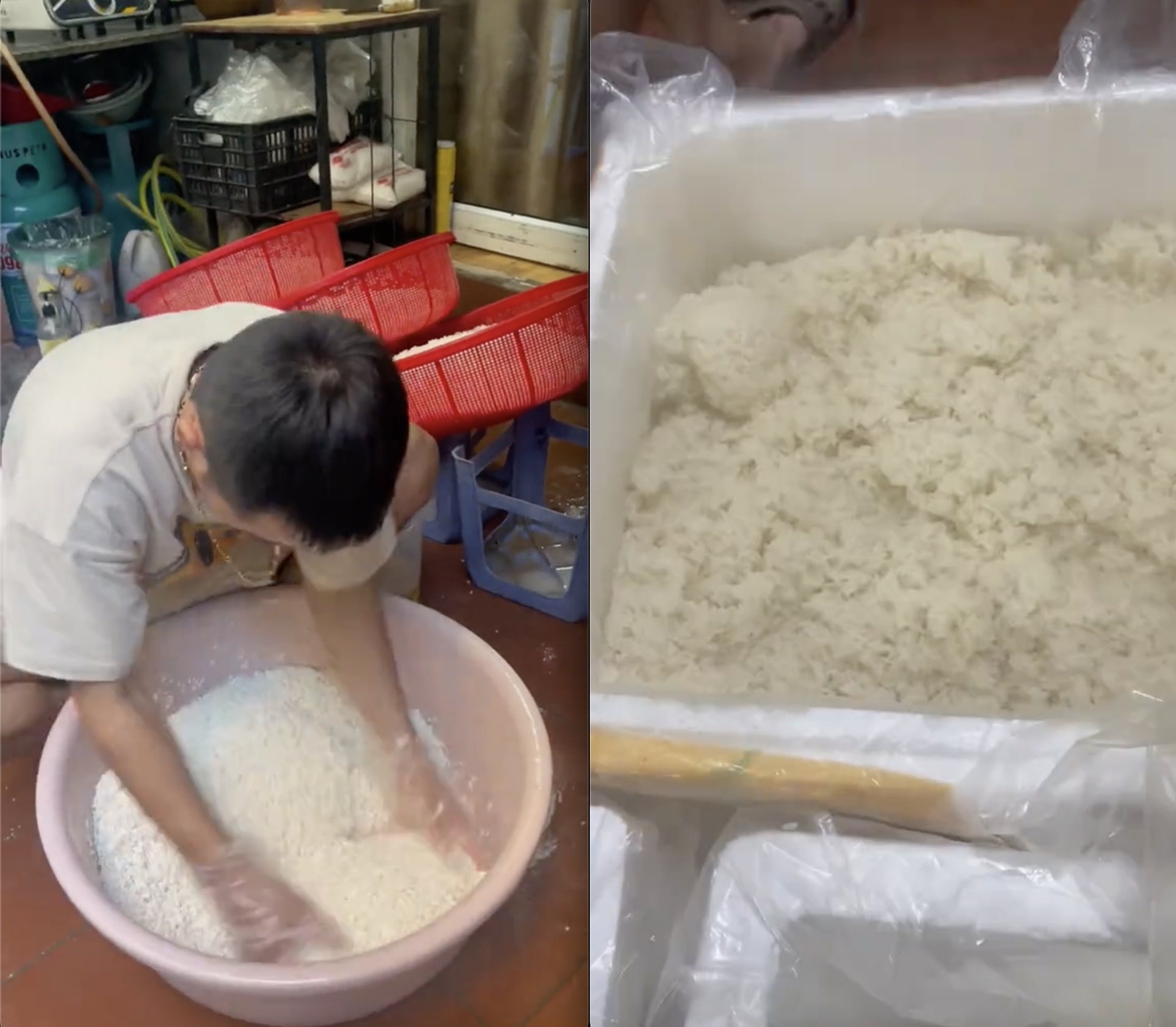 Mỗi ngày nấu 90kg xôi, chủ quán Hà Nội làm điều khiến ai nghe cũng ấm lòng- Ảnh 1. Mỗi ngày nấu 90kg xôi, chủ quán Hà Nội làm điều khiến ai nghe cũng ấm lòng- Ảnh 1.
