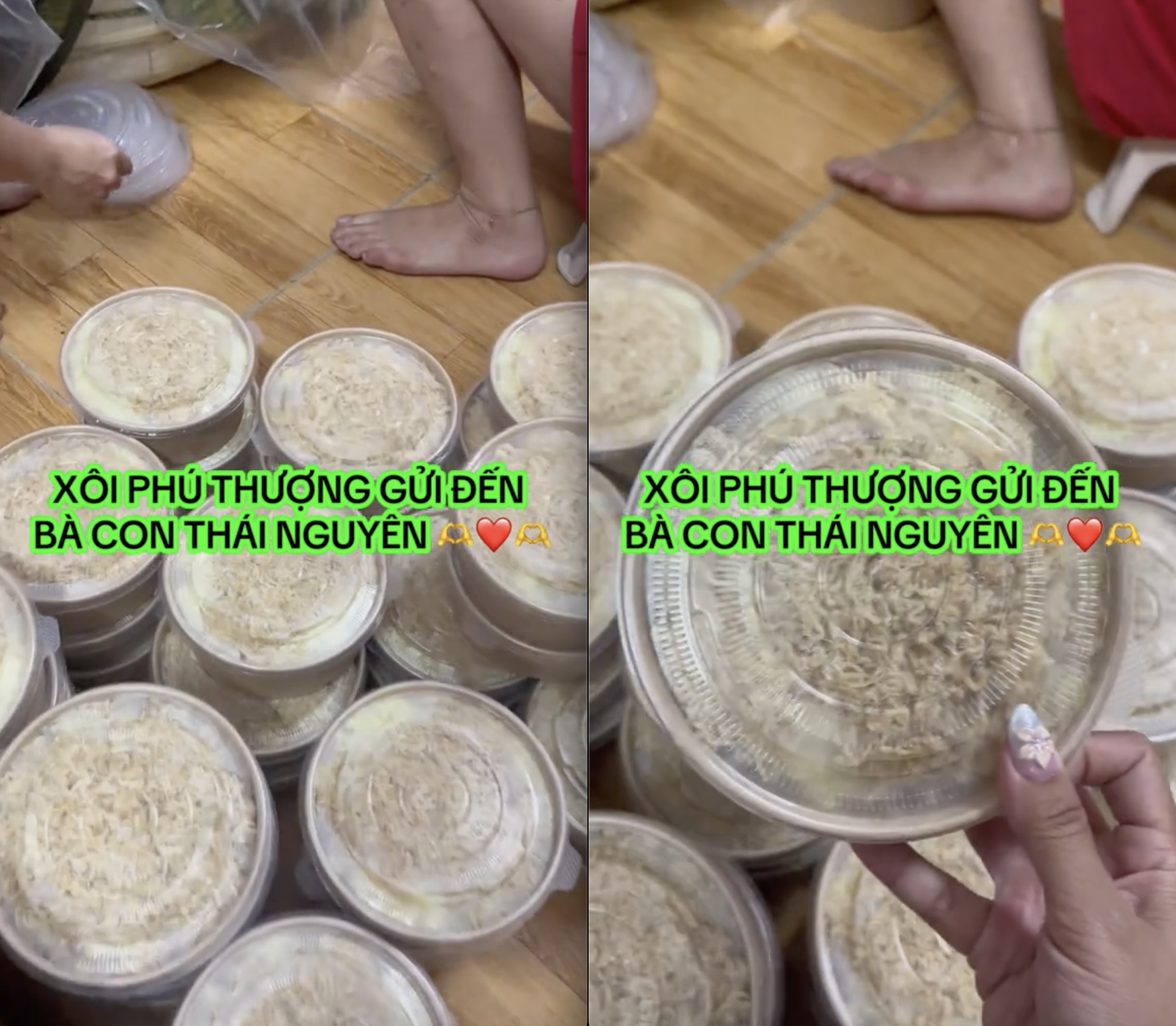 Mỗi ngày nấu 90kg xôi, chủ quán Hà Nội làm điều khiến ai nghe cũng ấm lòng- Ảnh 3. Mỗi ngày nấu 90kg xôi, chủ quán Hà Nội làm điều khiến ai nghe cũng ấm lòng- Ảnh 3.