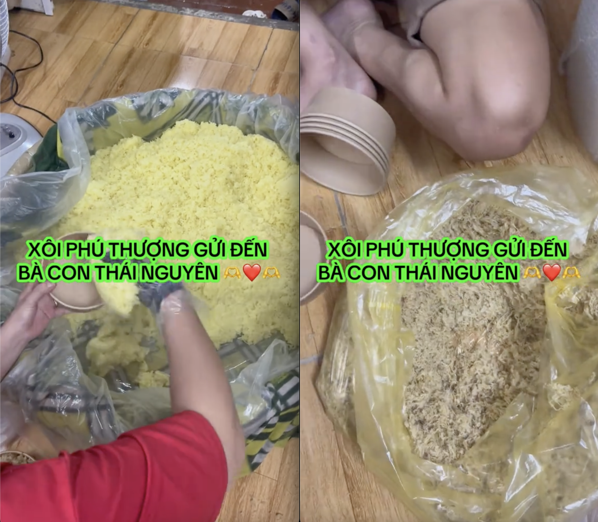 Mỗi ngày nấu 90kg xôi, chủ quán Hà Nội làm điều khiến ai nghe cũng ấm lòng- Ảnh 2. Mỗi ngày nấu 90kg xôi, chủ quán Hà Nội làm điều khiến ai nghe cũng ấm lòng- Ảnh 2.