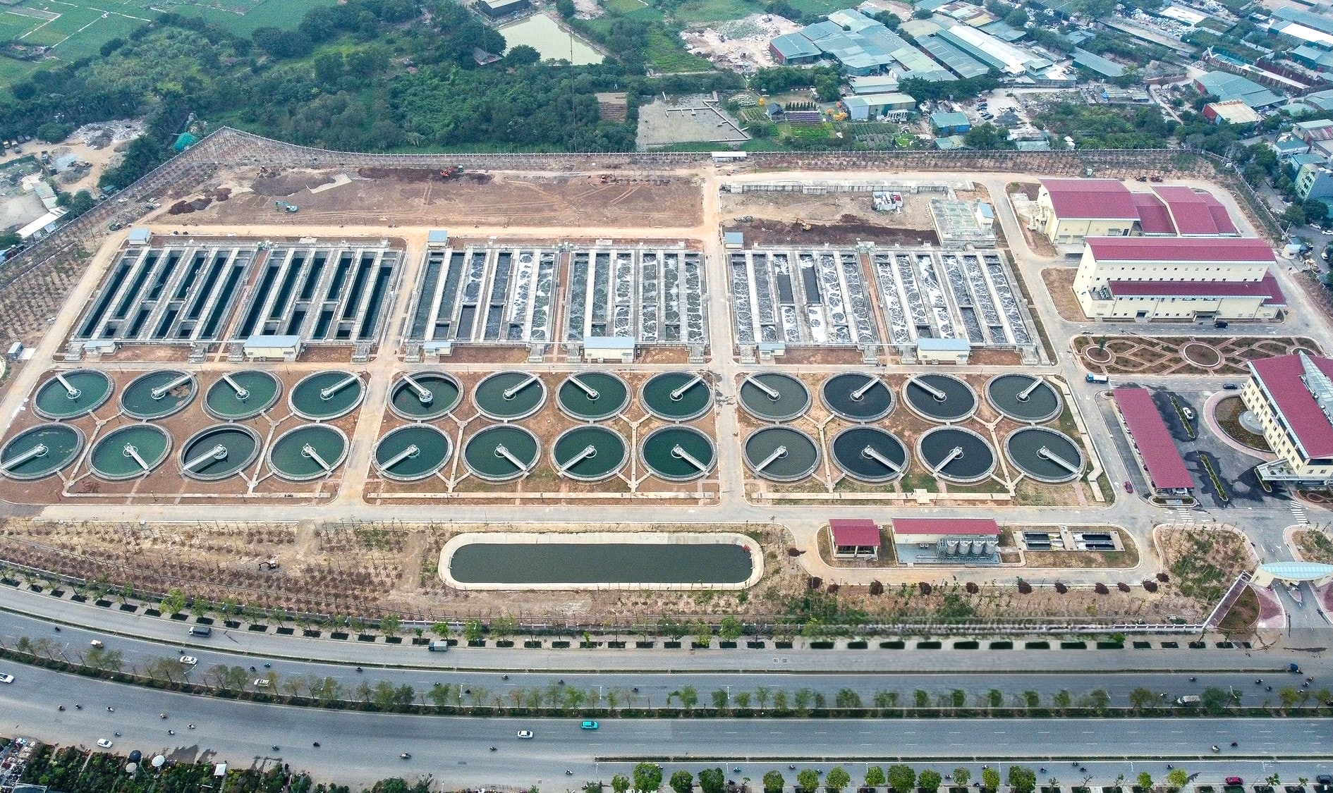 Nhà máy lớn bậc nhất ĐNÁ tại Hà Nội: Công suất Nhà máy lớn bậc nhất ĐNÁ tại Hà Nội: Công suất