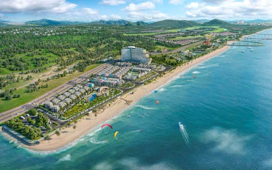 Chỉ mất 2 giờ di chuyển từ TP.HCM, bất động sản nghỉ dưỡng Phan Thiết hồi sinh nhờ điều này- Ảnh 2. Chỉ mất 2 giờ di chuyển từ TP.HCM, bất động sản nghỉ dưỡng Phan Thiết hồi sinh nhờ điều này- Ảnh 2.
