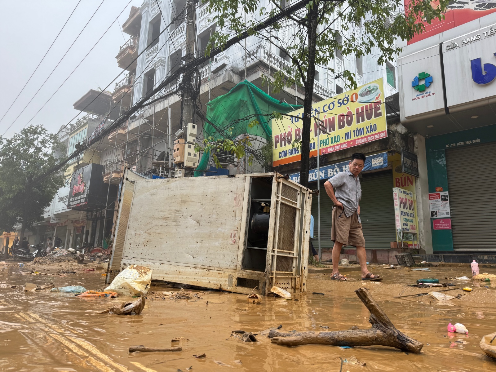 Cảnh tượng khó tin ở Trung tâm Thái Nguyên ngày 9/10- Ảnh 19. Cảnh tượng khó tin ở Trung tâm Thái Nguyên ngày 9/10- Ảnh 19.