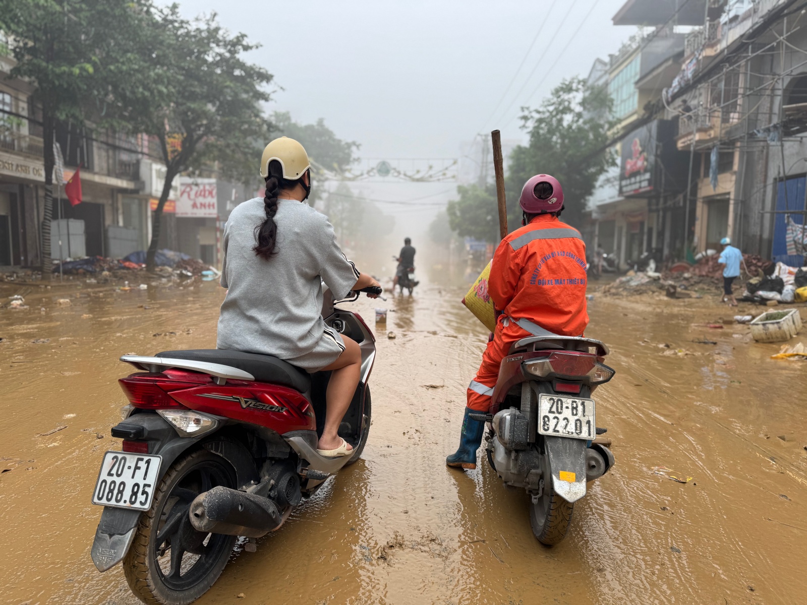 Cảnh tượng khó tin ở Trung tâm Thái Nguyên ngày 9/10- Ảnh 18. Cảnh tượng khó tin ở Trung tâm Thái Nguyên ngày 9/10- Ảnh 18.