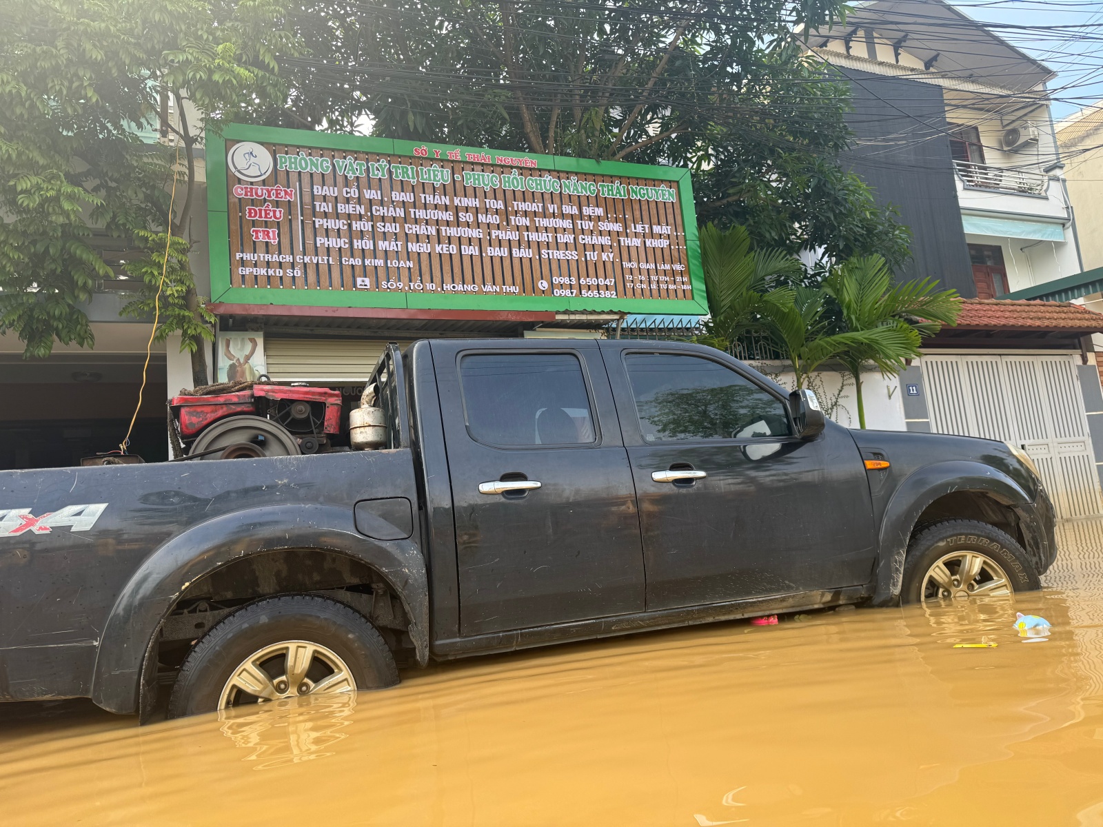 Cảnh tượng khó tin ở Trung tâm Thái Nguyên ngày 9/10- Ảnh 16. Cảnh tượng khó tin ở Trung tâm Thái Nguyên ngày 9/10- Ảnh 16.