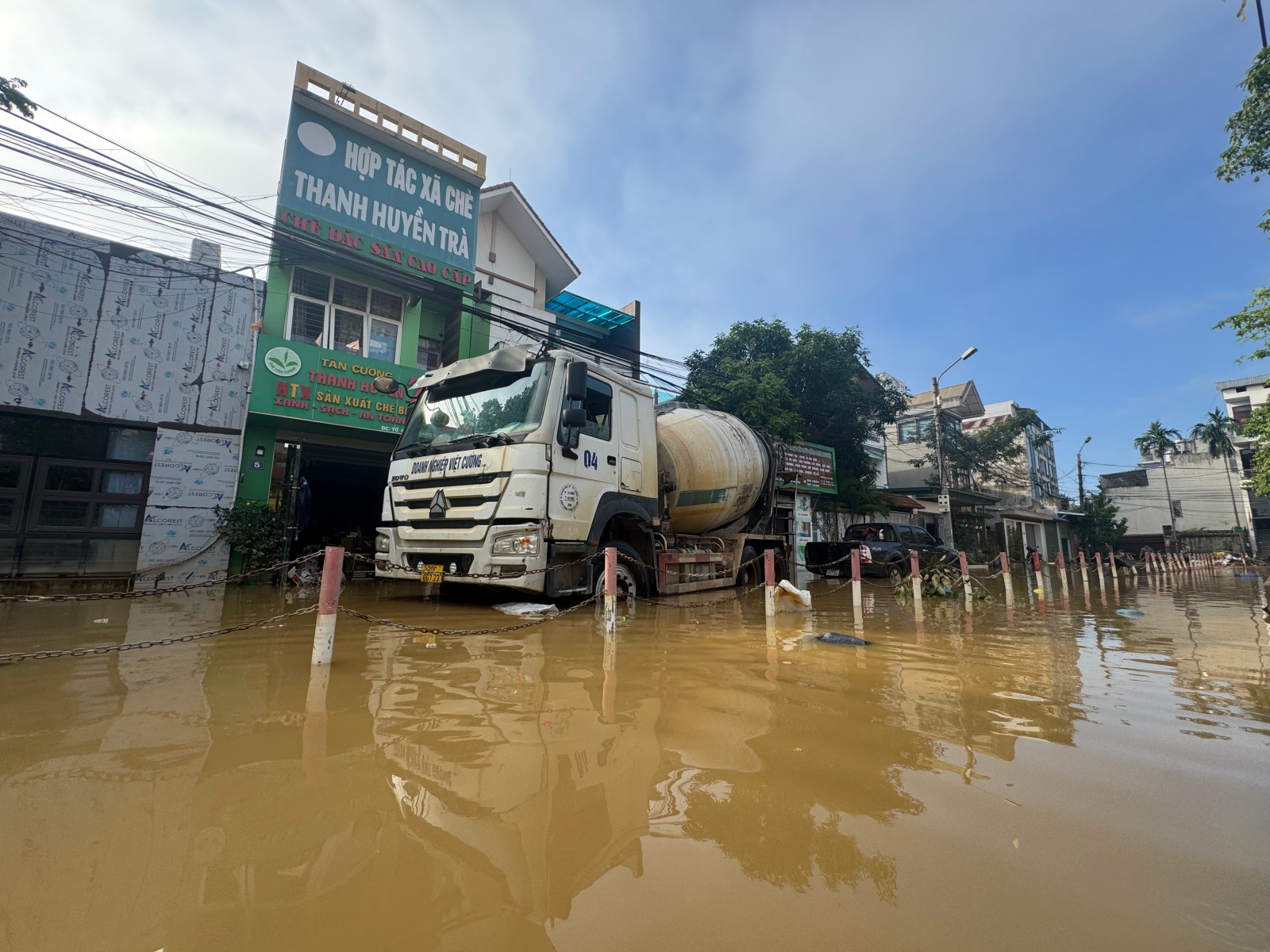 Cảnh tượng khó tin ở Trung tâm Thái Nguyên ngày 9/10- Ảnh 15. Cảnh tượng khó tin ở Trung tâm Thái Nguyên ngày 9/10- Ảnh 15.