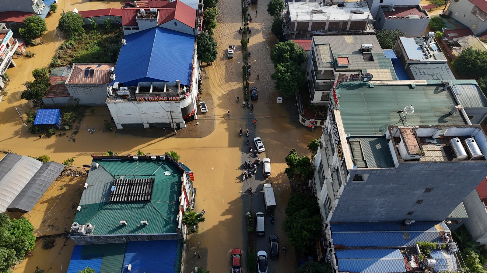 Cảnh tượng khó tin ở Trung tâm Thái Nguyên ngày 9/10- Ảnh 10. Cảnh tượng khó tin ở Trung tâm Thái Nguyên ngày 9/10- Ảnh 10.