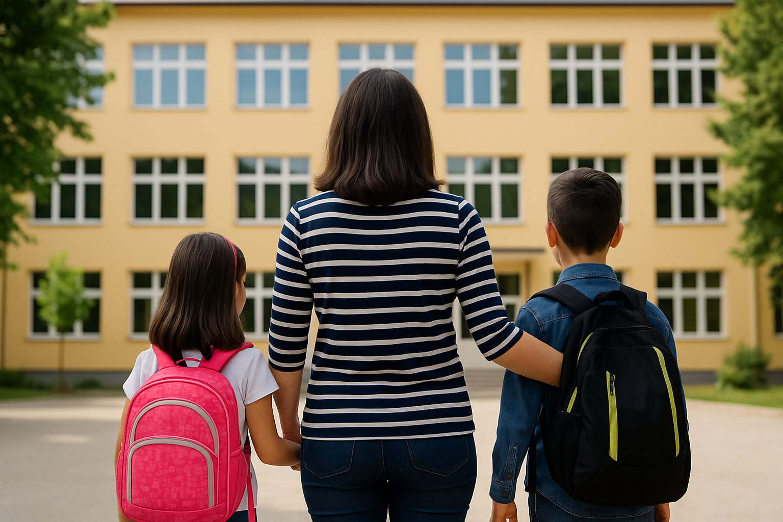 Ngày xưa chọn trường cho con, cứ gần nhà là xong! Giờ thì 2 tiêu chí này lên ngôi, cha mẹ chú trọng lắm!- Ảnh 1. Ngày xưa chọn trường cho con, cứ gần nhà là xong! Giờ thì 2 tiêu chí này lên ngôi, cha mẹ chú trọng lắm!- Ảnh 1.