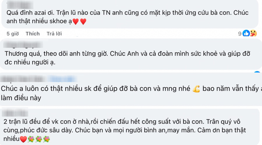 "Người hùng thầm lặng" giữa dòng nước lũ: Ông bố 6 con vượt hàng trăm cây số từ Hà Nội về Thái Nguyên để hỗ trợ người dân vùng lũ- Ảnh 14. "Người hùng thầm lặng" giữa dòng nước lũ: Ông bố 6 con vượt hàng trăm cây số từ Hà Nội về Thái Nguyên để hỗ trợ người dân vùng lũ- Ảnh 14.