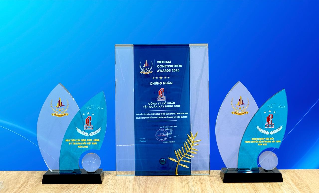 Công ty thành viên của Sunshine Group nhận cú đúp giải thưởng tại Vietnam Construction Awards 2025- Ảnh 1. Công ty thành viên của Sunshine Group nhận cú đúp giải thưởng tại Vietnam Construction Awards 2025- Ảnh 1.