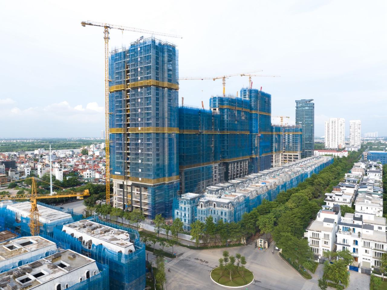 Công ty thành viên của Sunshine Group nhận cú đúp giải thưởng tại Vietnam Construction Awards 2025- Ảnh 2. Công ty thành viên của Sunshine Group nhận cú đúp giải thưởng tại Vietnam Construction Awards 2025- Ảnh 2.