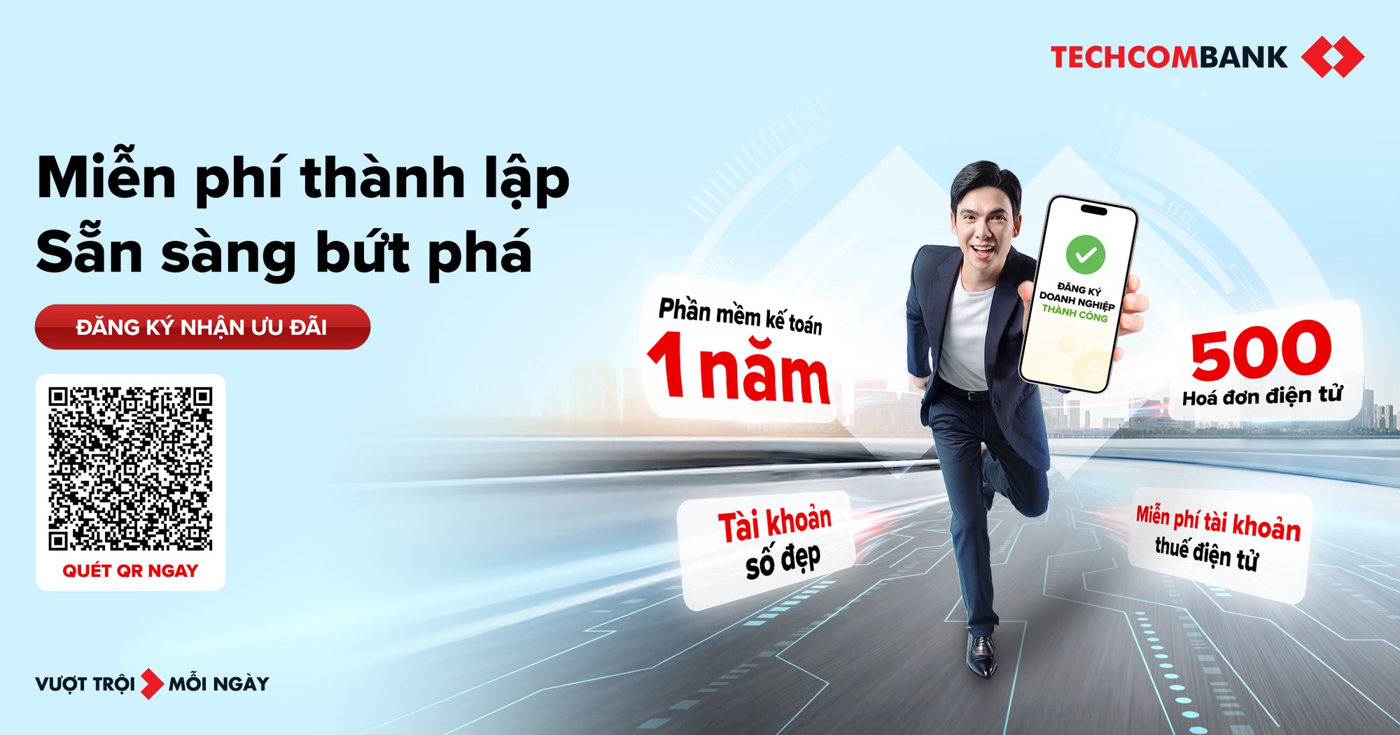 Techcombank & Cenvi tài trợ miễn phí gói thành lập doanh nghiệp cho hộ kinh doanh chuyển đổi và start up- Ảnh 1. Techcombank & Cenvi tài trợ miễn phí gói thành lập doanh nghiệp cho hộ kinh doanh chuyển đổi và start up- Ảnh 1.