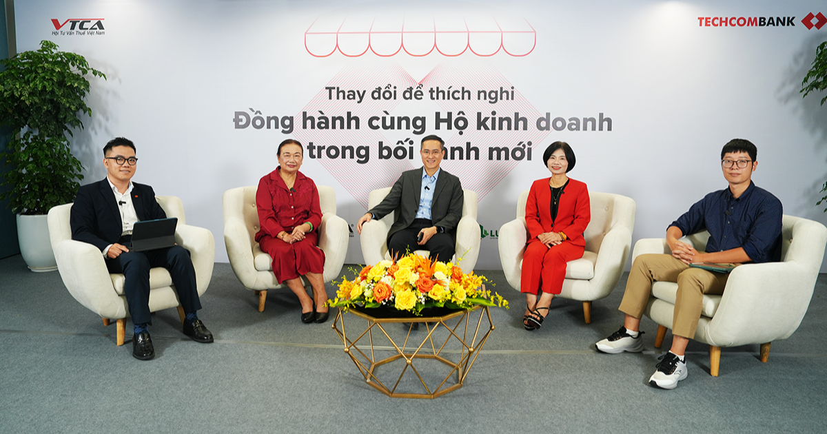 Techcombank & Cenvi tài trợ miễn phí gói thành lập doanh nghiệp cho hộ kinh doanh chuyển đổi và start up- Ảnh 2. Techcombank & Cenvi tài trợ miễn phí gói thành lập doanh nghiệp cho hộ kinh doanh chuyển đổi và start up- Ảnh 2.