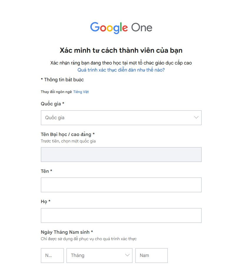 Cách đăng ký gói Google Gemini Pro và 2TB dung lượng miễn phí 1 năm- Ảnh 2.