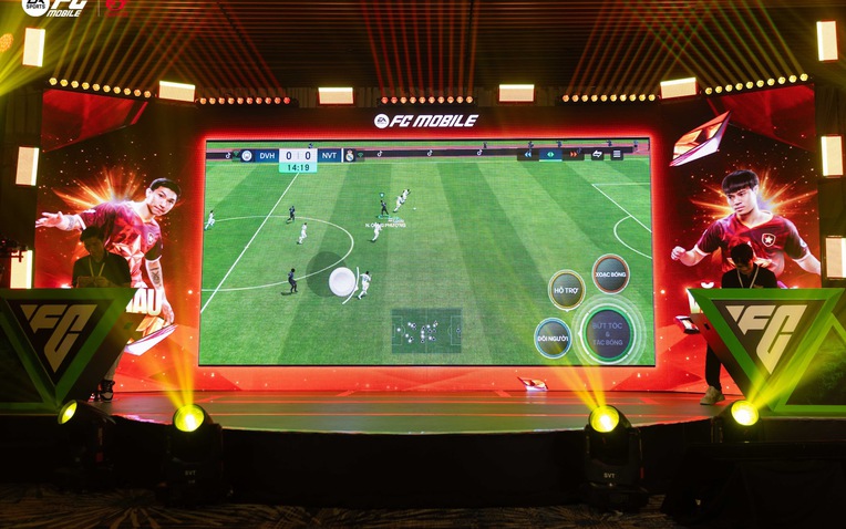 Công Phượng, Văn Hậu, Hoàng Đức… cùng hội quân trong EA SPORTS FC Mobile Việt Nam- Ảnh 1. Công Phượng, Văn Hậu, Hoàng Đức… cùng hội quân trong EA SPORTS FC Mobile Việt Nam- Ảnh 1.