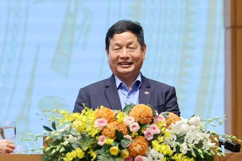 "6 lời xin" của ông Trương Gia Bình trước Thủ tướng- Ảnh 1. "6 lời xin" của ông Trương Gia Bình trước Thủ tướng- Ảnh 1.