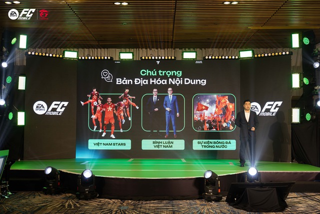 Công Phượng, Văn Hậu, Hoàng Đức… cùng hội quân trong EA SPORTS FC Mobile Việt Nam- Ảnh 2. Công Phượng, Văn Hậu, Hoàng Đức… cùng hội quân trong EA SPORTS FC Mobile Việt Nam- Ảnh 2.