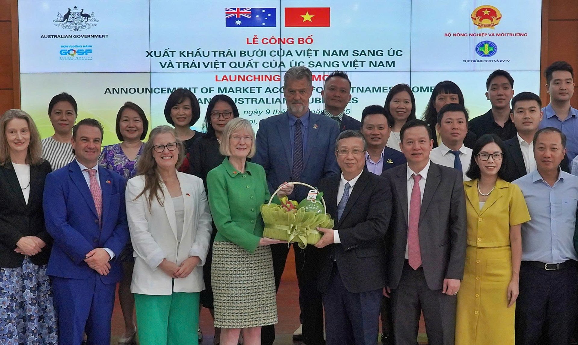 Trái bưởi của Việt Nam chính thức có "visa" vào Úc- Ảnh 1. Trái bưởi của Việt Nam chính thức có "visa" vào Úc- Ảnh 1.