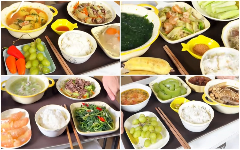 Chồng Bắc Ninh lội nước lũ lịch sử nấu "cơm cữ của Hoàng hậu" hút triệu view- Ảnh 4. Chồng Bắc Ninh lội nước lũ lịch sử nấu "cơm cữ của Hoàng hậu" hút triệu view- Ảnh 4.