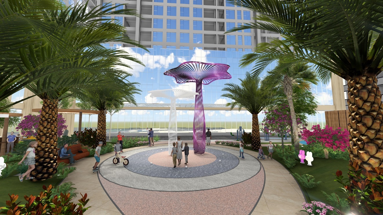 Capital Square - Kiến trúc biểu tượng bên bờ sông Hàn- Ảnh 2. Capital Square - Kiến trúc biểu tượng bên bờ sông Hàn- Ảnh 2.