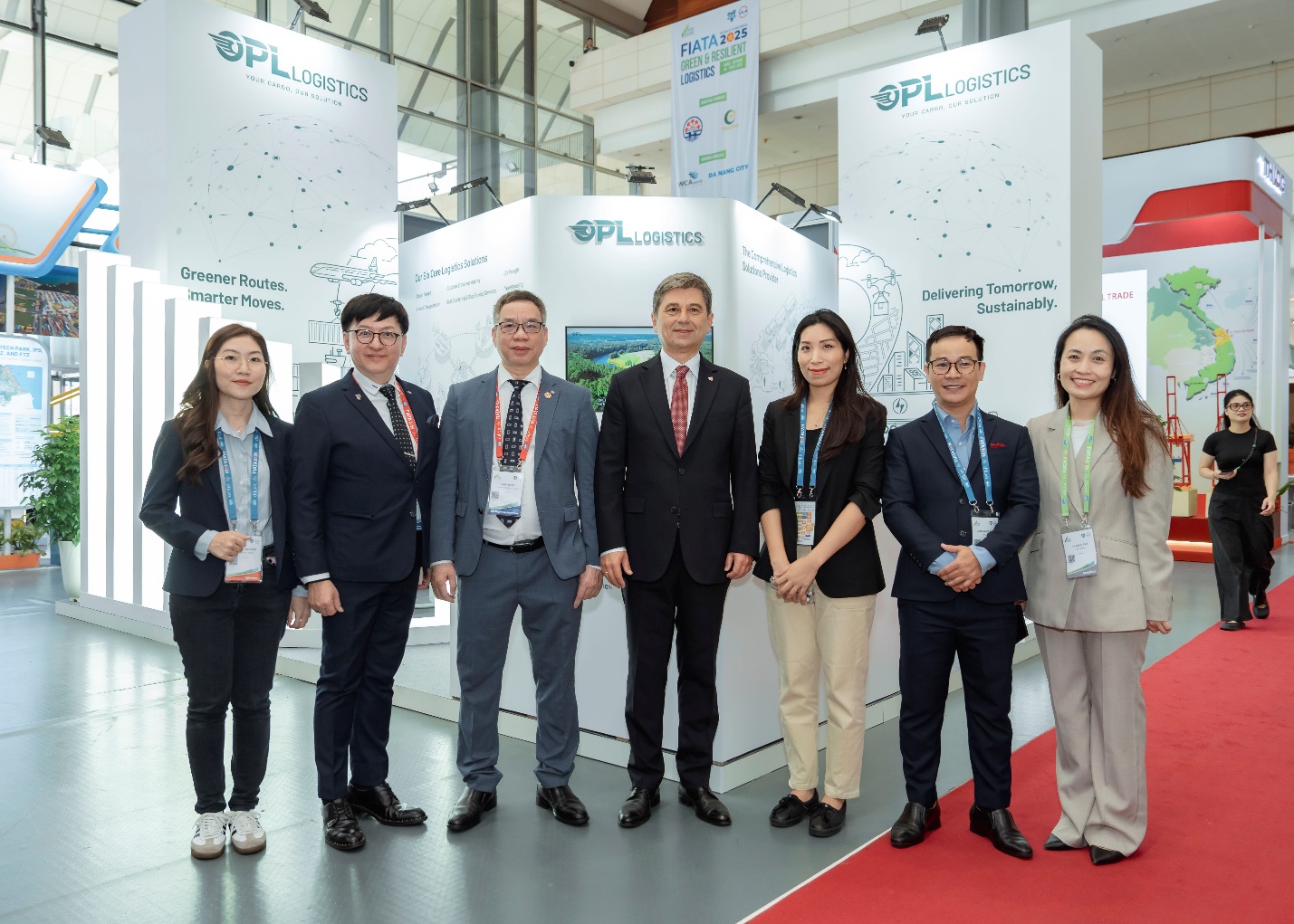 OPL Logistics giới thiệu giải pháp logistics tại FIATA World Congress 2025: Khẳng định cam kết bền vững- Ảnh 1. OPL Logistics giới thiệu giải pháp logistics tại FIATA World Congress 2025: Khẳng định cam kết bền vững- Ảnh 1.