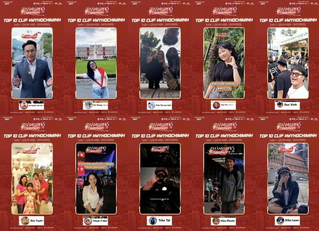 Công bố Top 10 video chiến dịch "Thành phố trong tôi - #MyHoChiMinh #MyCity"- Ảnh 1. Công bố Top 10 video chiến dịch "Thành phố trong tôi - #MyHoChiMinh #MyCity"- Ảnh 1.