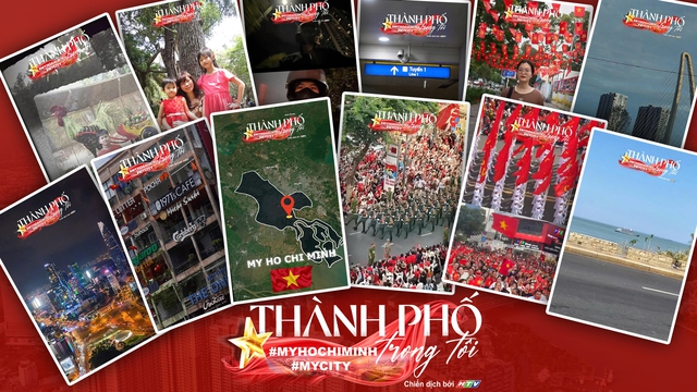 Công bố Top 10 video chiến dịch "Thành phố trong tôi - #MyHoChiMinh #MyCity"- Ảnh 2.