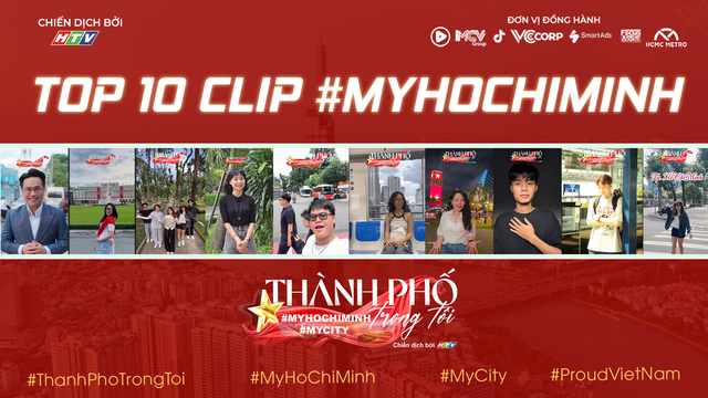 Công bố Top 10 video chiến dịch "Thành phố trong tôi - #MyHoChiMinh #MyCity"- Ảnh 3.