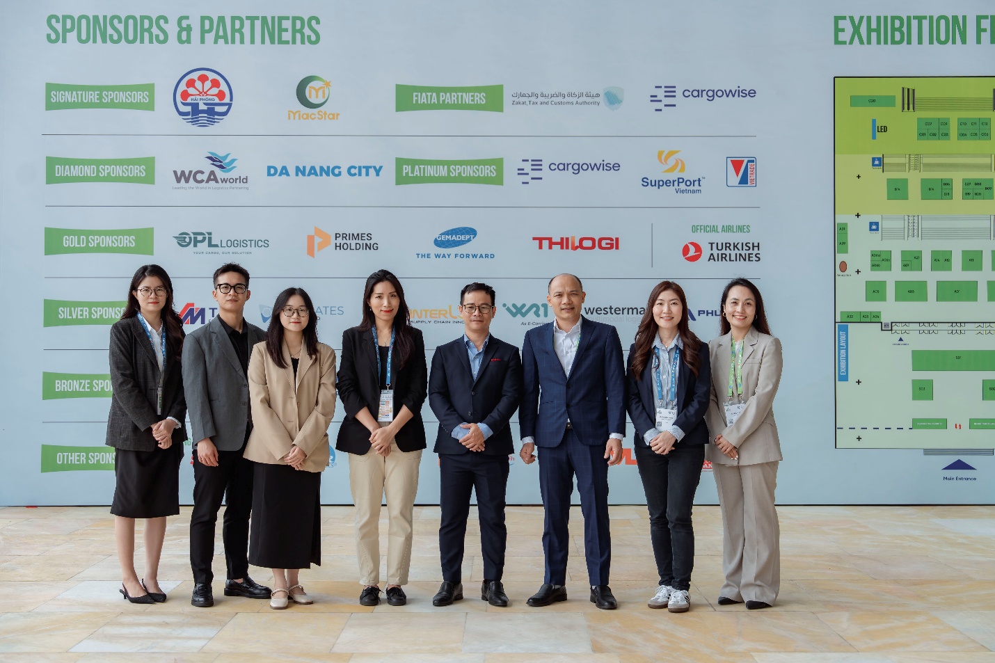 OPL Logistics giới thiệu giải pháp logistics tại FIATA World Congress 2025: Khẳng định cam kết bền vững- Ảnh 2. OPL Logistics giới thiệu giải pháp logistics tại FIATA World Congress 2025: Khẳng định cam kết bền vững- Ảnh 2.