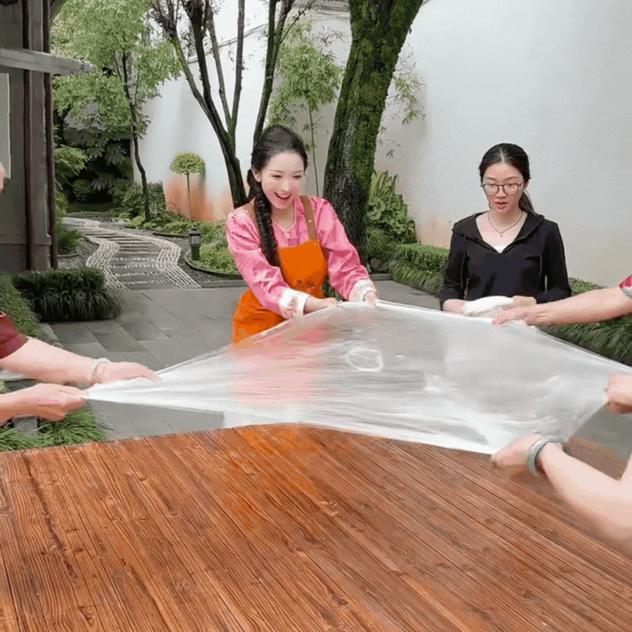 Phú bà ở biệt phủ 1200m2 làm gì lúc rảnh: Mang 5000 con tằm về làm chăn tặng mẹ chồng, chặt tre ngay tại nhà làm giấy tặng chồng, bảo sao được yêu chiều đến thế!- Ảnh 13.